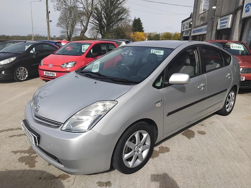 Usado Toyota Prius T4 113 HP (83 kW) 2007 Prateado Citadino