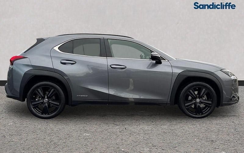 Used Lexus UX 250h 184 HP (135 kW) 2023 Grey SUV