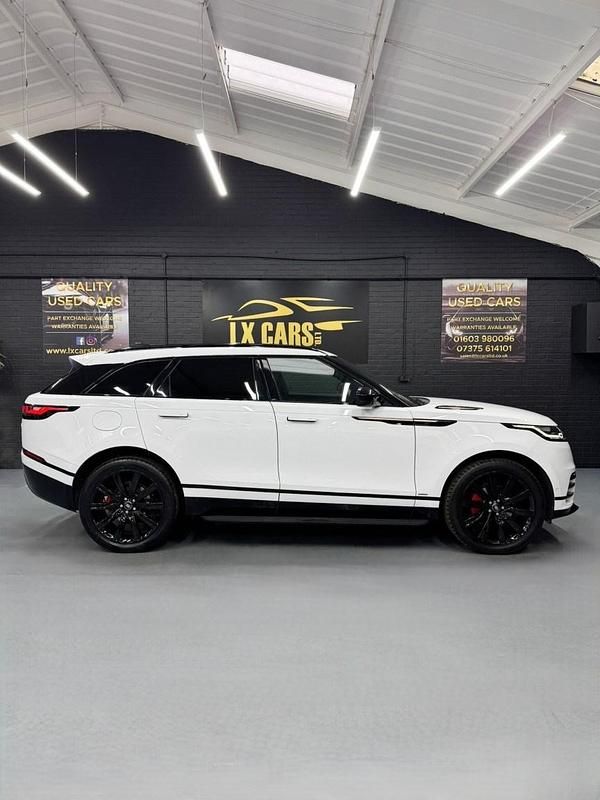 Used Land Rover Range Rover Velar SE Dynamic 2019 White SUV