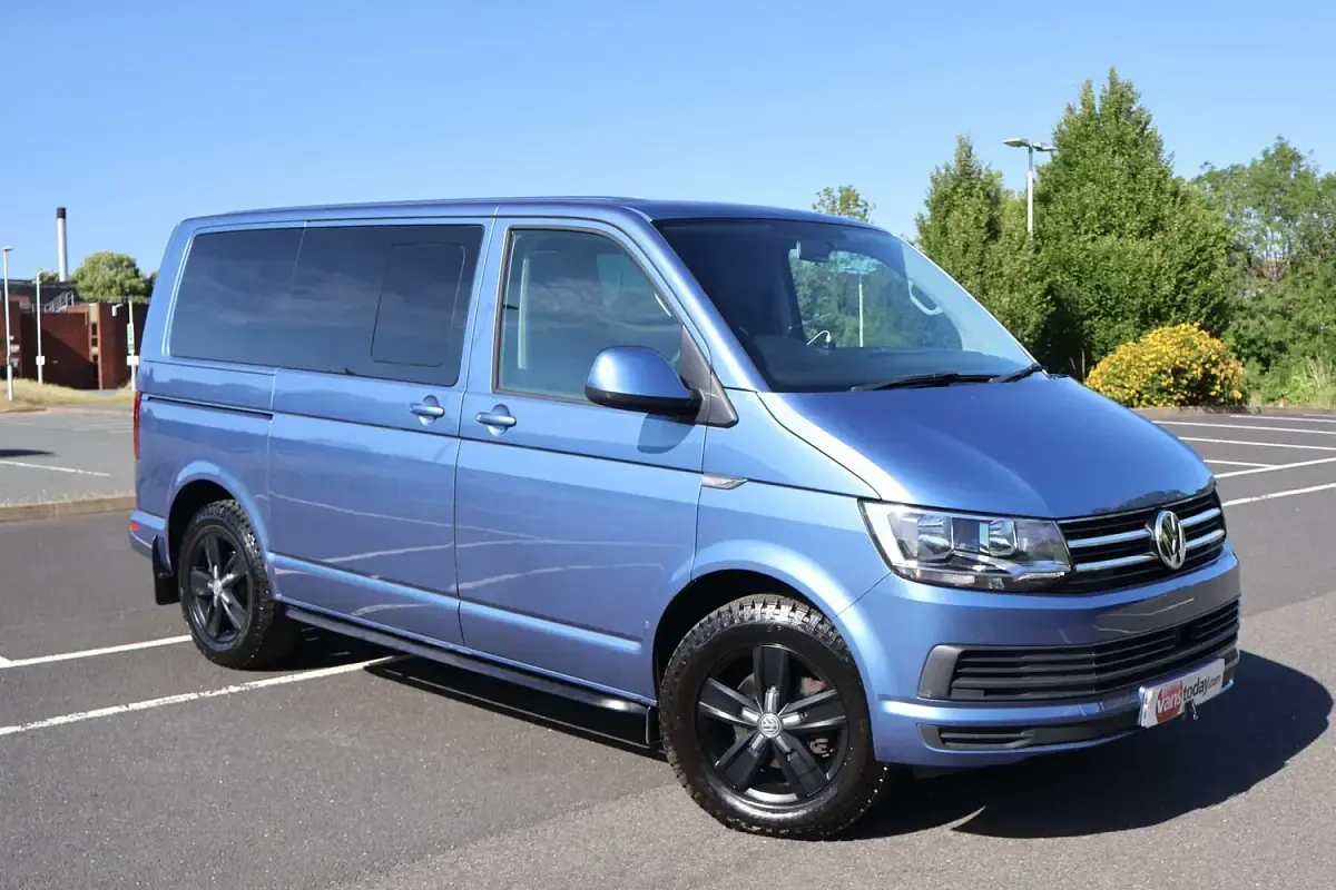 Used VW T6 SE 2018 Blue Van
