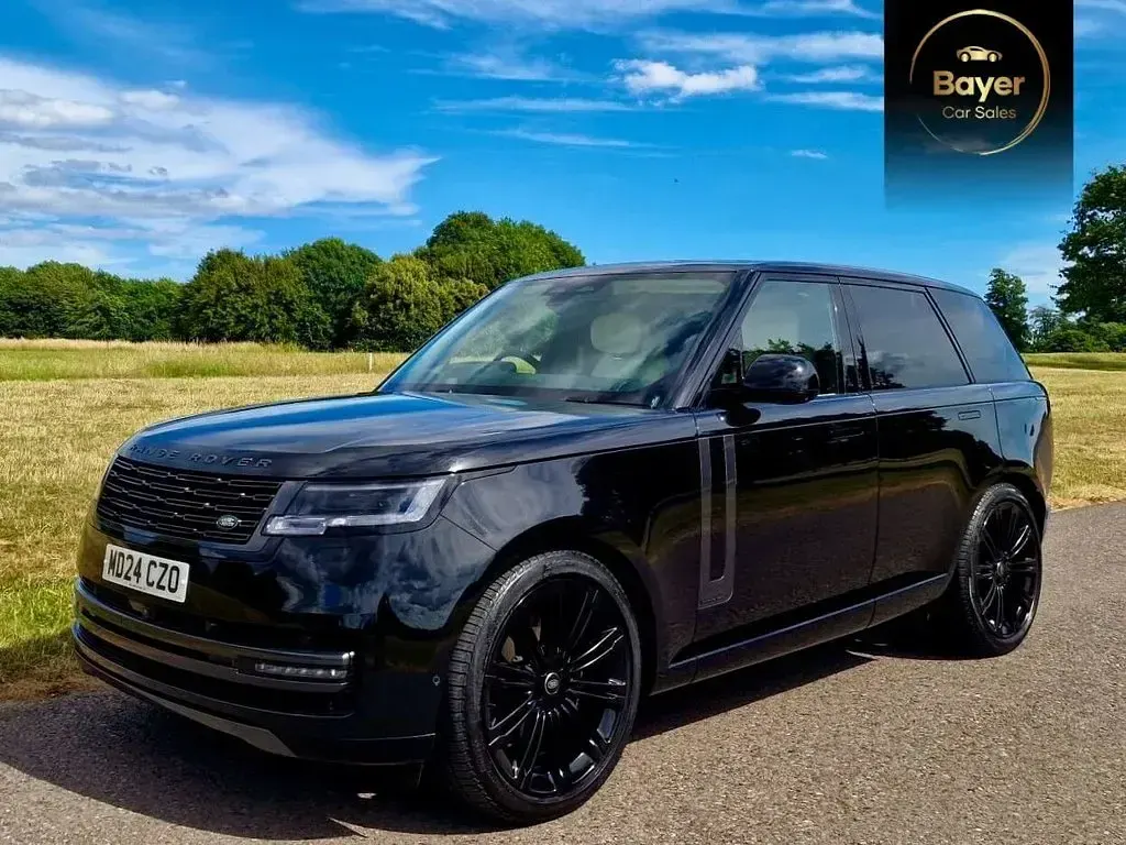 Used Land Rover Range Rover Autobiography 2024 Black SUV