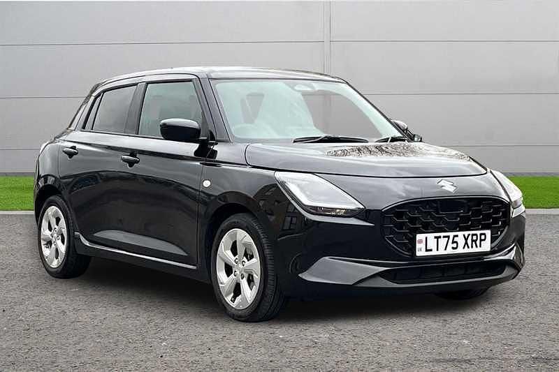 Used Suzuki Swift 82 HP (60 kW) 2025 Pearl  super black Hatchback