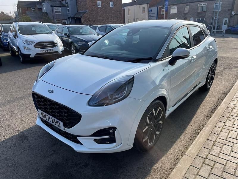 Used Ford Puma ST-Line X 2022 White Hatchback
