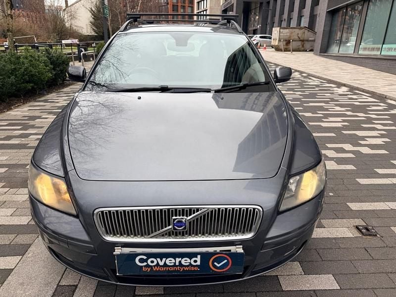 Used Volvo V50 SE 136 HP (100 kW) 2006 Grey Estate