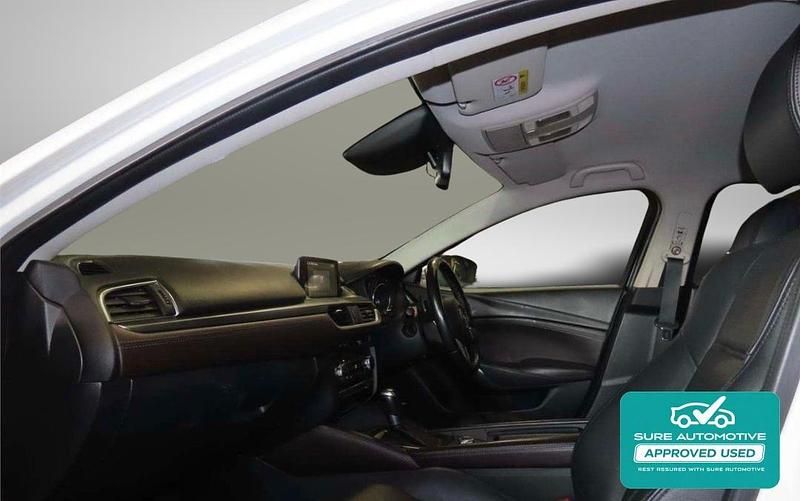 Begagnad Mazda 6 Inclusive 175 HK (128 kW) 2016 Vit Kombi