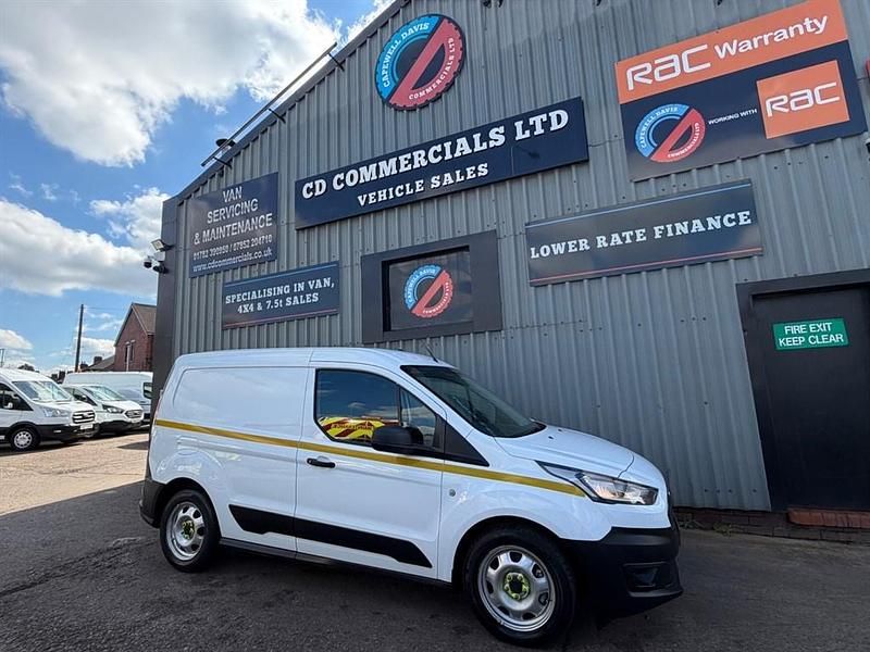 Used Ford Transit Connect 75 HP (55 kW) 2021 White MPV