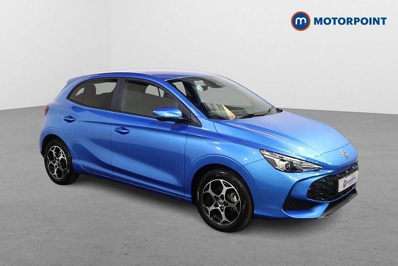 Used MG MG3 Trophy 2025 Blue Hatchback