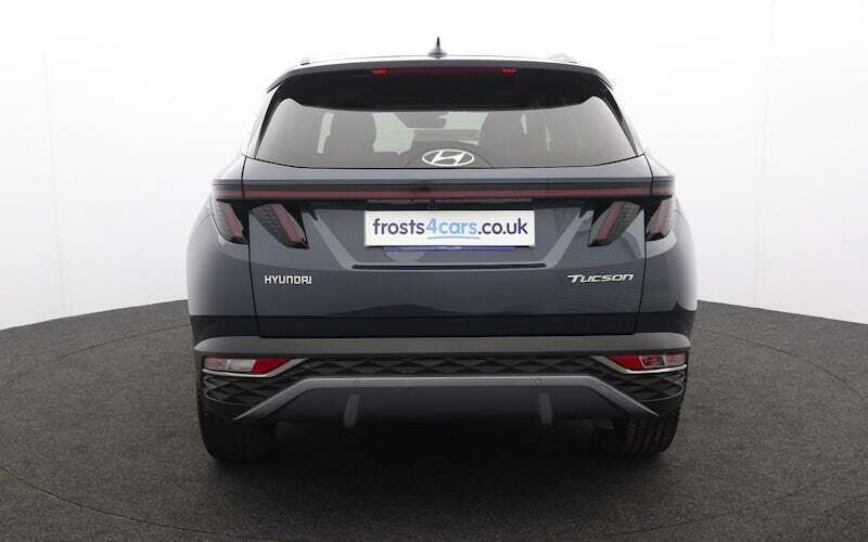 Used Hyundai Tucson Ultimate 150 HP (110 kW) 2022 Blue SUV