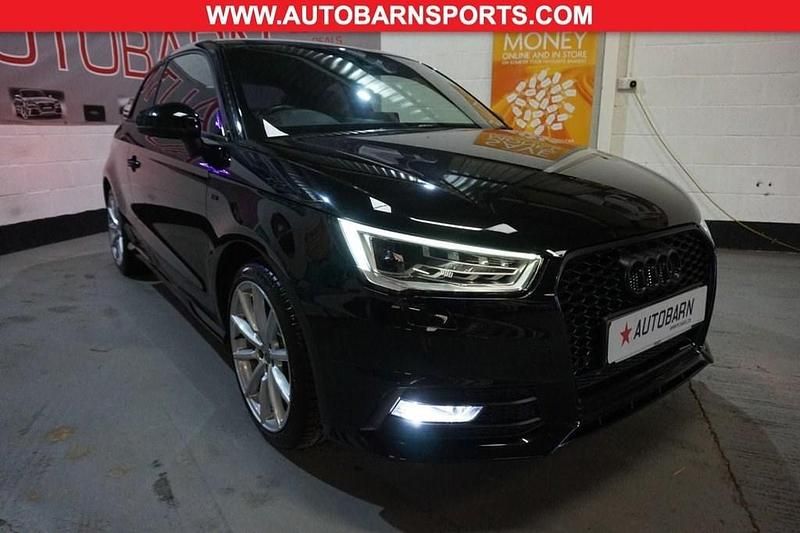 Black Used 2016 Audi A1 S-Line Hatchback | £9,990 (Fair price) - Image 1/4