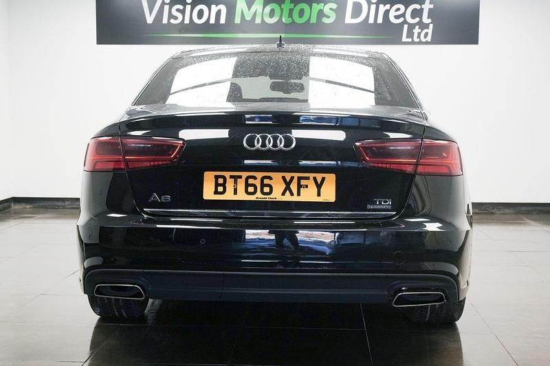 Used Audi A6 218 HP (160 kW) 2016 Black Sedan