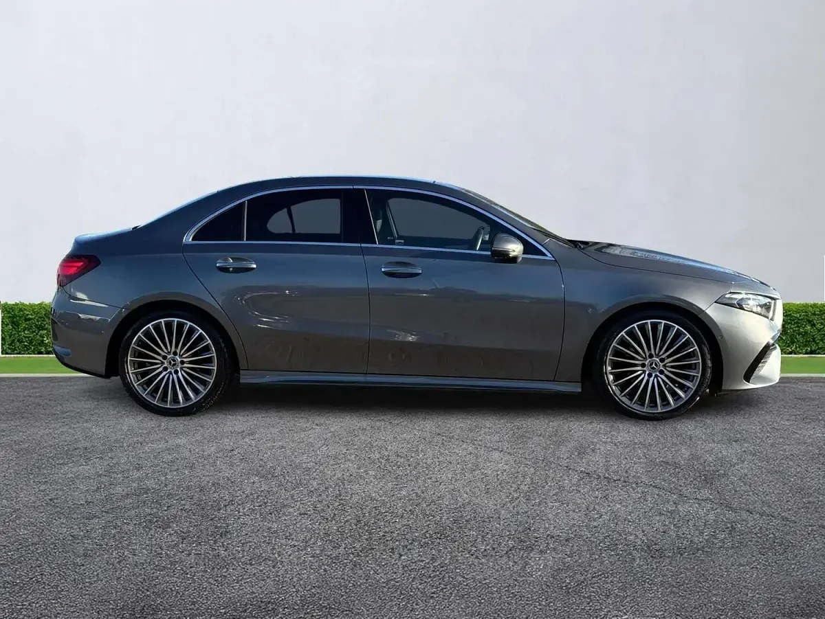 Used Mercedes A200 AMG Line Premium Plus 161 HP (118 kW) 2025 Grey Sedan