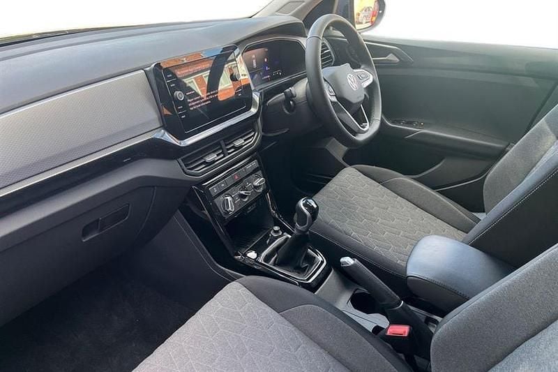 New VW T-Cross Match 95 HP (69 kW) 2026 Reflex silver SUV