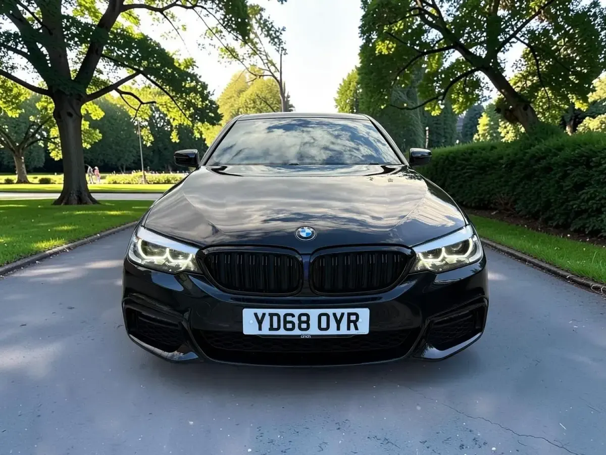 Used BMW 520 M Sport 2018 Black Sedan