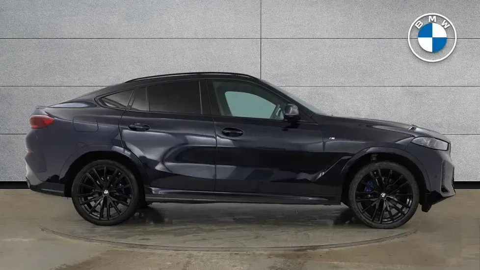 Used BMW X6 M Sport 347 HP (255 kW) 2024 Black SUV