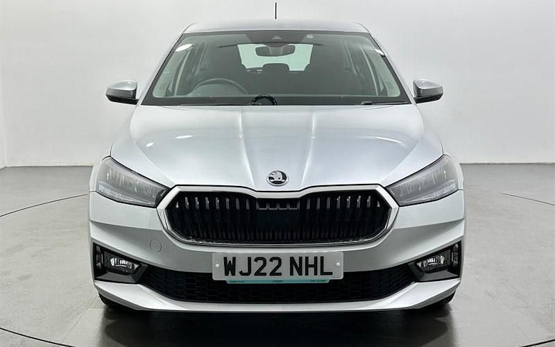 Used Skoda Fabia SE L 110 HP (80 kW) 2024 Hatchback