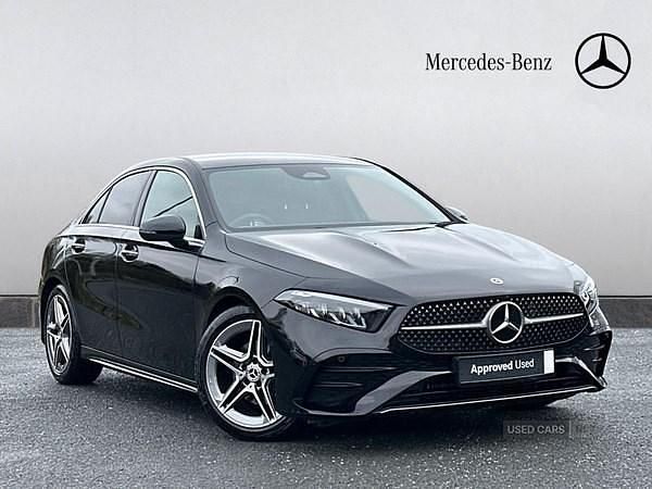 Used Mercedes A200 Executive 163 HP (119 kW) 2025 Black Sedan
