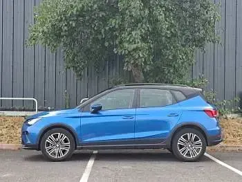Used Seat Arona SE Technology 95 HP (69 kW) 2022 Blue SUV