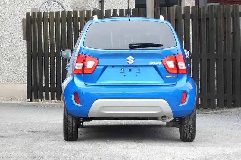 Used Suzuki Ignis SZ5 83 HP (61 kW) 2021 Blue SUV