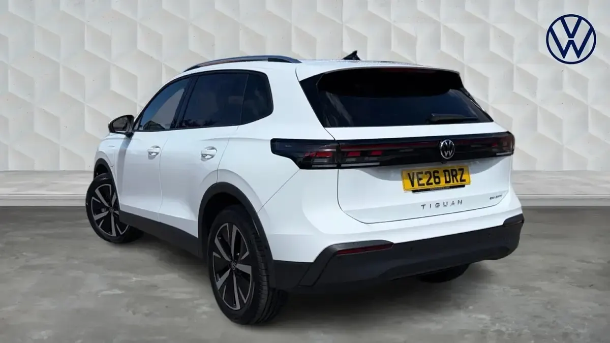 Used VW Tiguan Match 204 HP (150 kW) 2026 White SUV