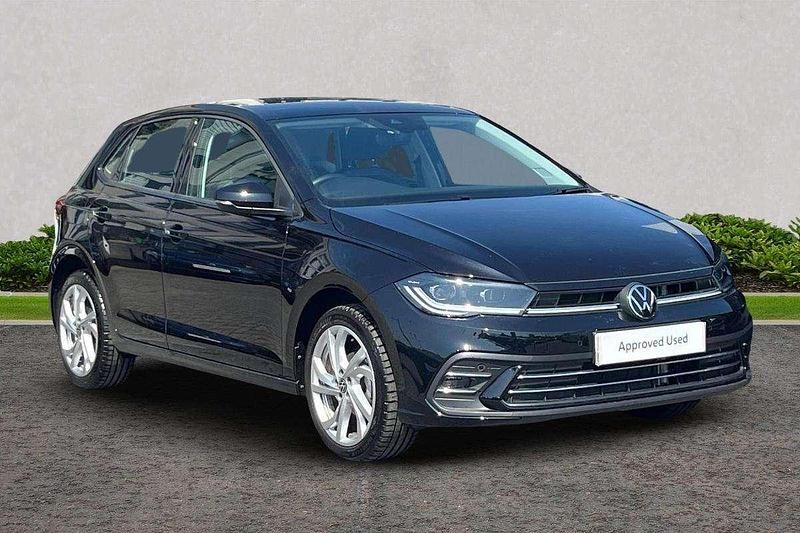 Black Used 2024 VW Polo Style Hatchback | £19,790 (Fair price) - Image 1/4