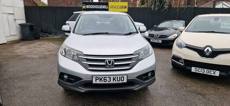 Silver Used 2013 Honda CR-V SE SUV | £7,000 (Fair price) - Image 1/4