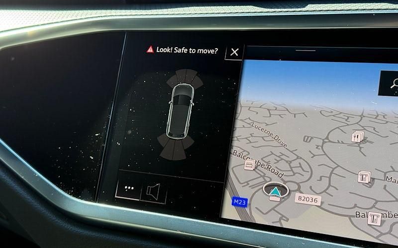 Used Audi Q3 S-Line 150 HP (110 kW) 2023 SUV