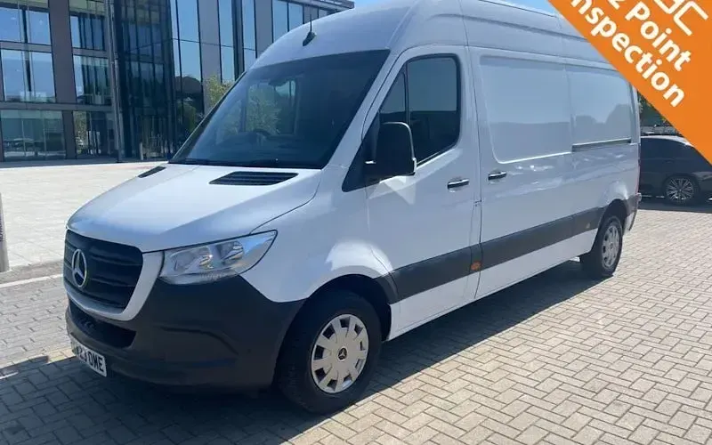 Used Mercedes Sprinter Premium 150 HP (110 kW) 2023 Van
