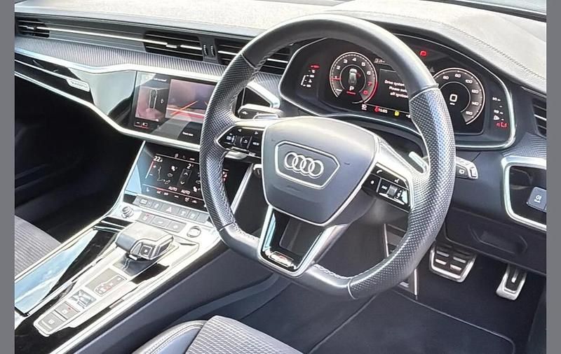 Used Audi A6 Design 261 HP (191 kW) 2022 Grey Estate