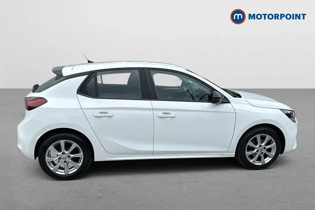 Second-hand Vauxhall Corsa Edition 75 CP (55 kW) 2022 Alb Hatchback