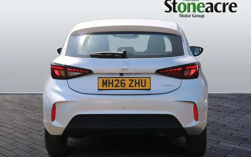 New MG MG3 SE 116 HP (85 kW) 2026 Red Hatchback