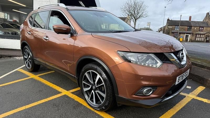 Used Nissan X-Trail N-Vision 2018 Orange SUV