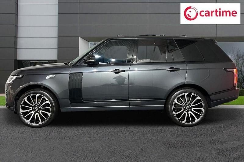 Gebraucht Land Rover Range Rover 404 PS (297 kW) 2021 Grau SUV