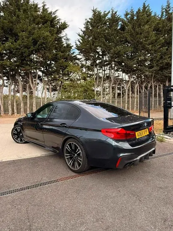 Used BMW M5 Comfort Edition 2019 Grey Sedan