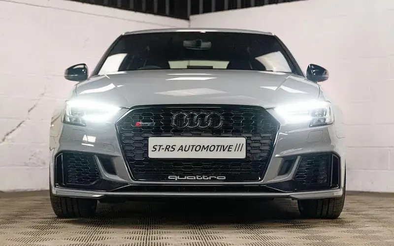 Used Audi RS3 400 HP (294 kW) 2017 Grey Sedan