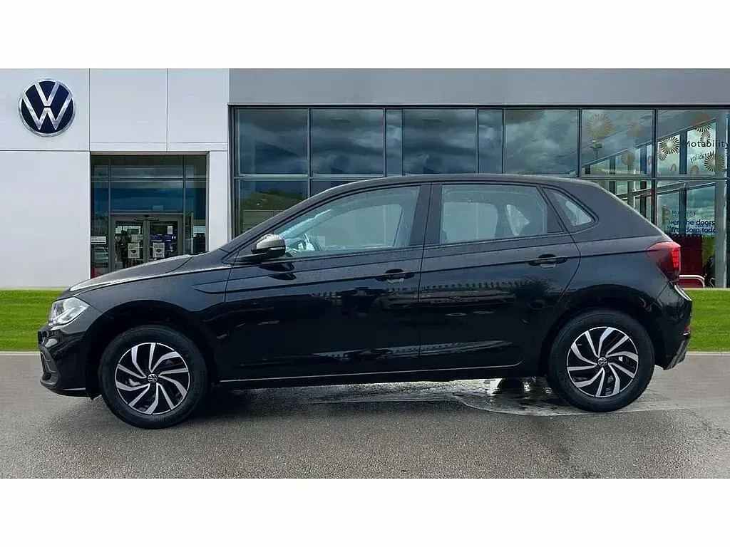 New VW Polo Life 80 HP (58 kW) 2025 Ascot grey Hatchback