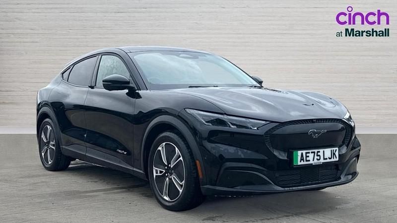 Used Ford Mustang Mach-E Select 197 kW (268 HP) 2025 Absolute black (standard colour) SUV