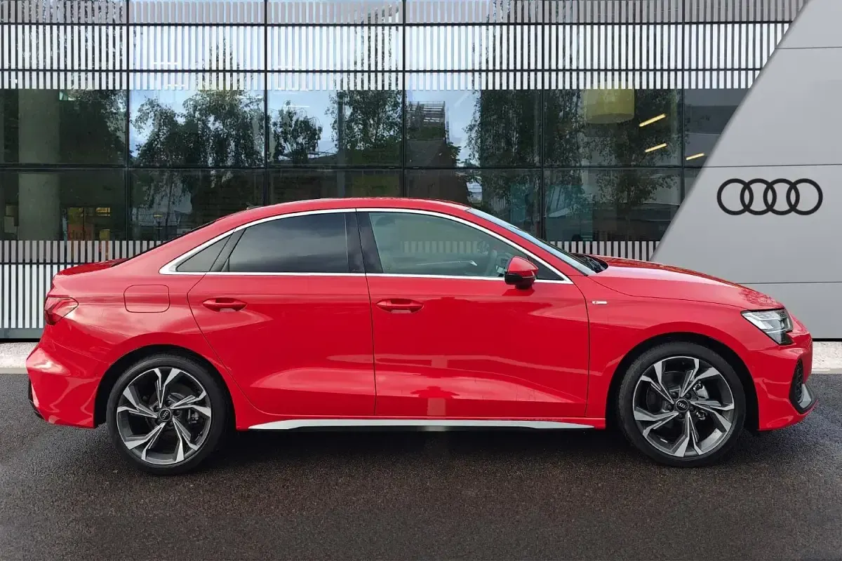 Used Audi A3 S-Line 2026 Red Sedan