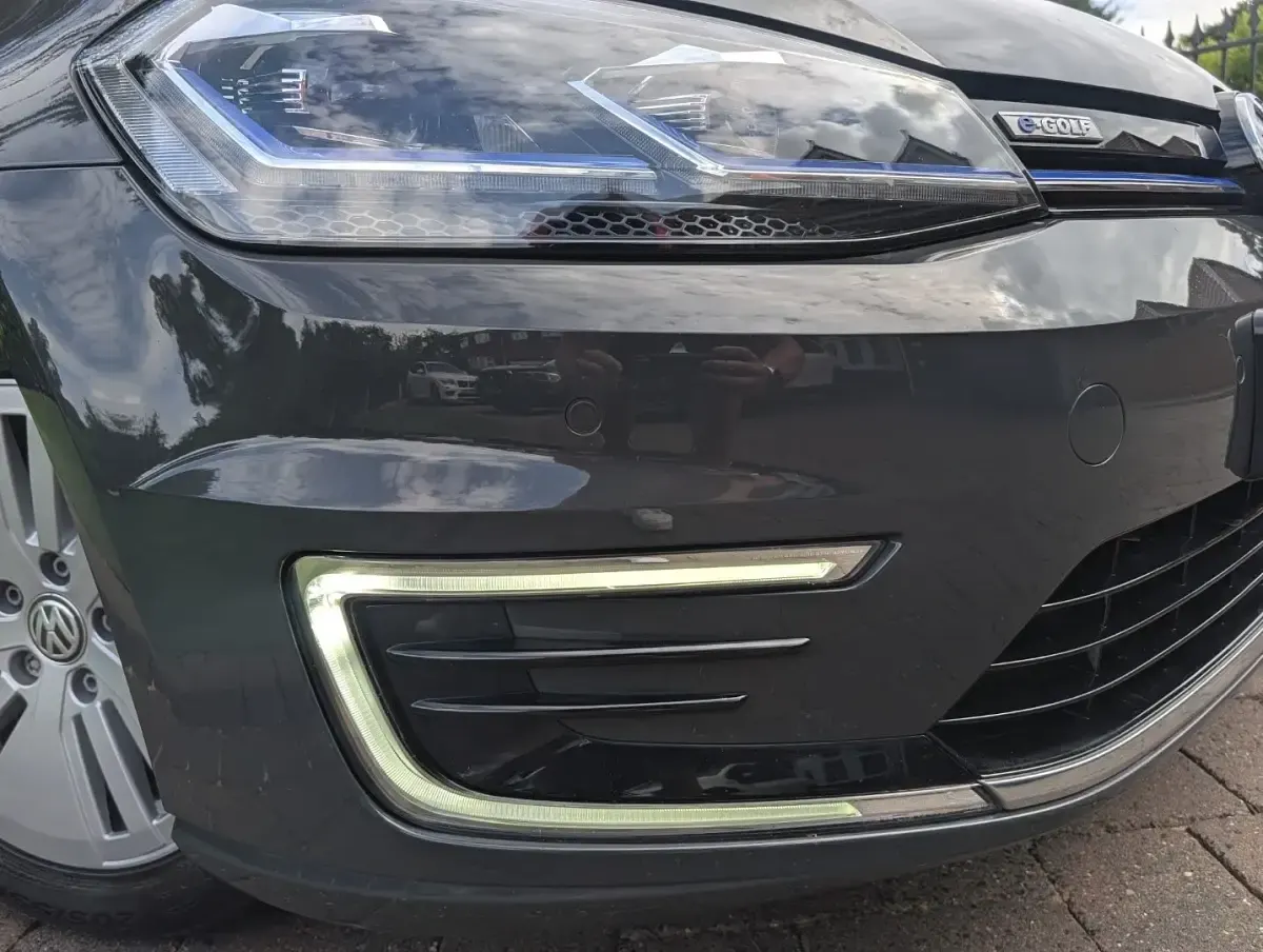 Used VW e-Golf 99 kW (135 HP) 2020 Urano grey Hatchback