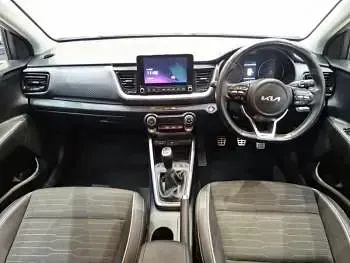 Used Kia Stonic GT-Line S 118 HP (86 kW) 2023 White SUV