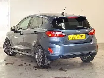 Used Ford Fiesta ST-Line 100 HP (73 kW) 2023 Blue Hatchback
