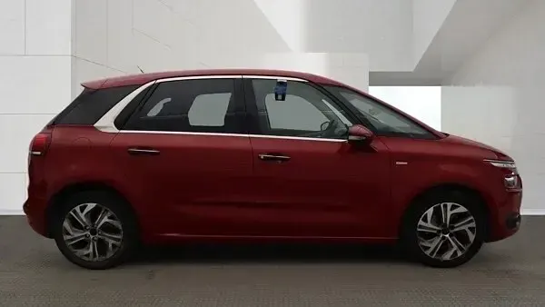 Used Citroën C4 Picasso Exclusive 115 HP (84 kW) 2014 Red MPV