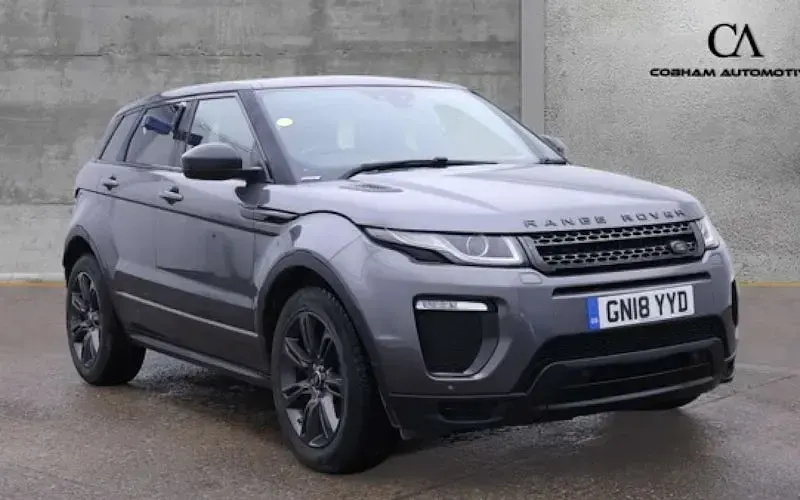 Used Land Rover Range Rover evoque Landmark 180 HP (132 kW) 2018 Grey Hatchback