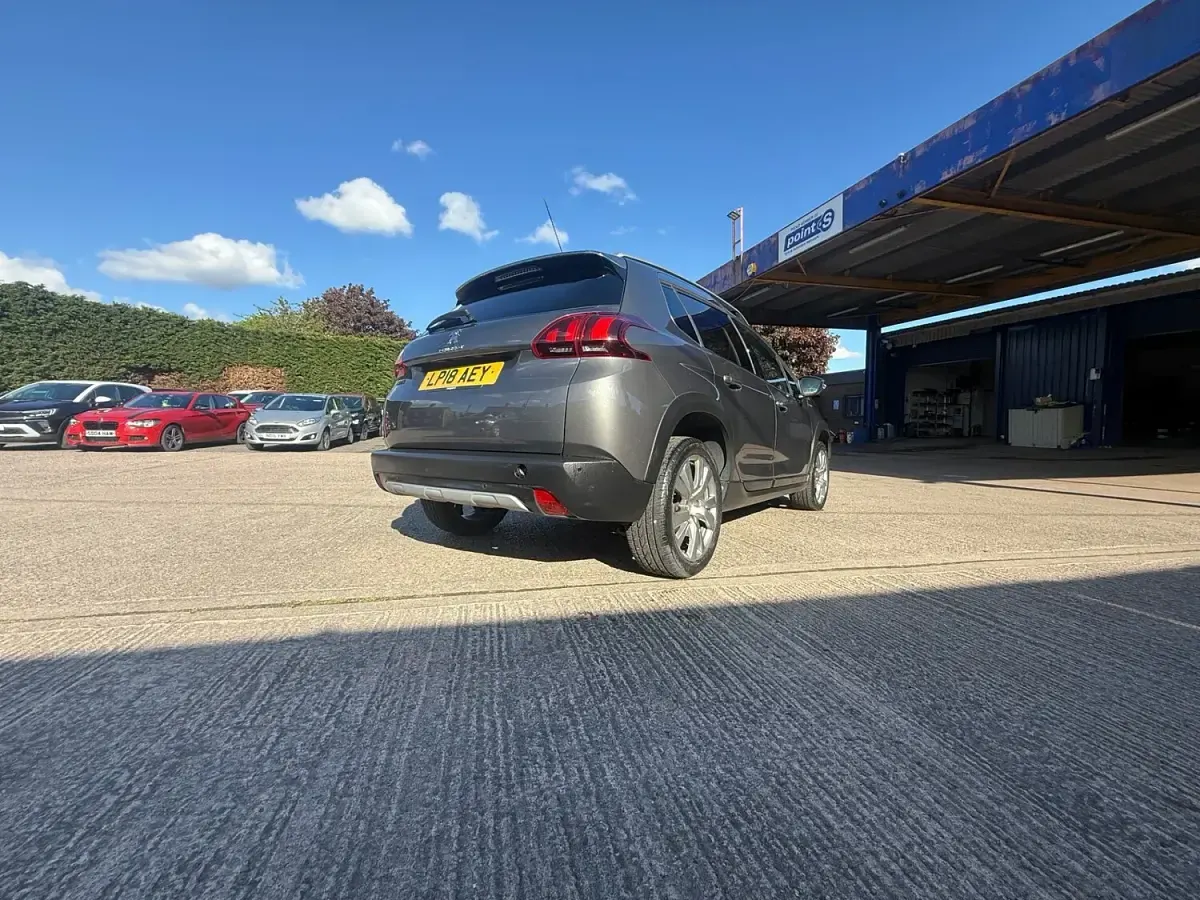 Used Peugeot 2008 Allure 2018 Grey SUV