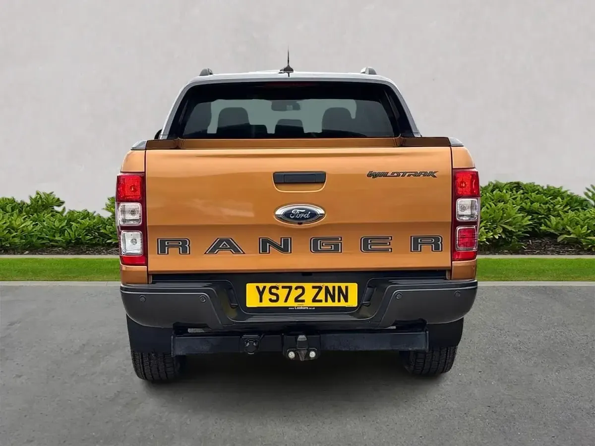 Begagnad Ford Ranger Wildtrack 213 HK (156 kW) 2023 Orange Pickup