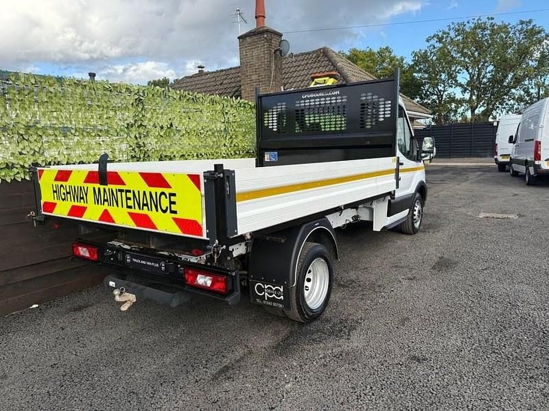Used Ford Transit S 130 HP (95 kW) 2022 White Cabriolet