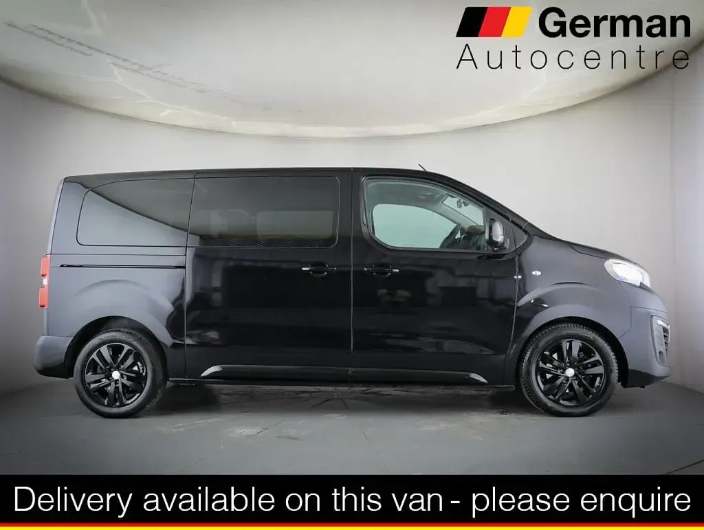 Used Peugeot Traveller Active 2023 Black MPV