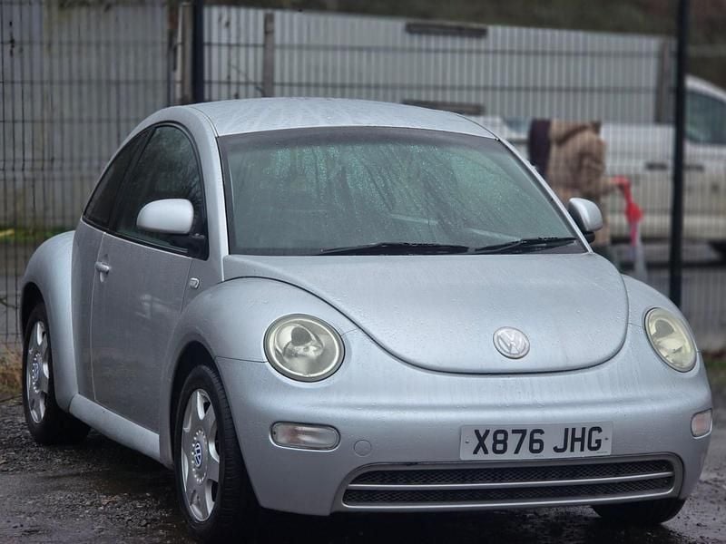 Used VW Beetle 2000 Silver Hatchback