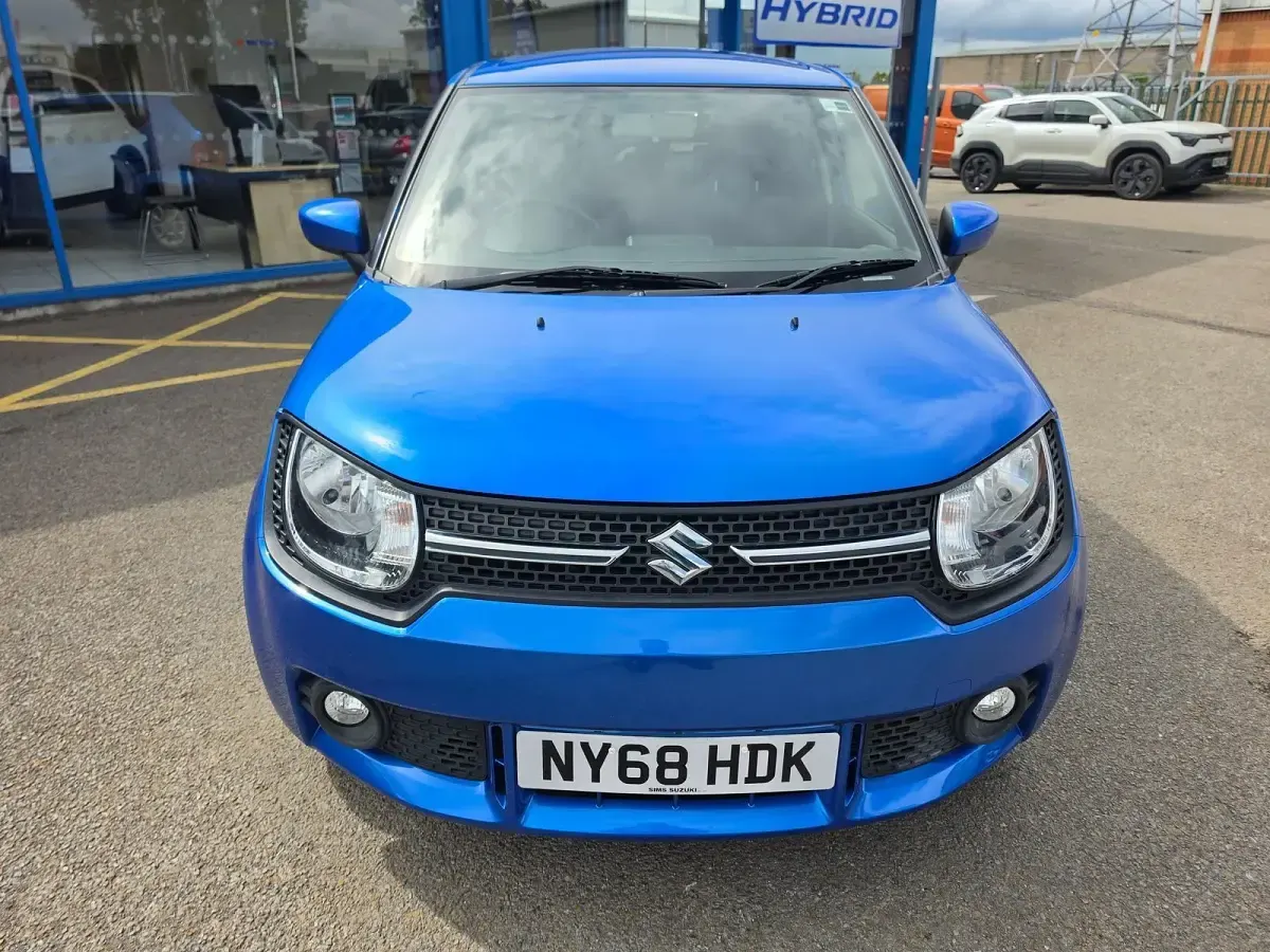 Used Suzuki Ignis SZ3 90 HP (66 kW) 2019 Blue SUV