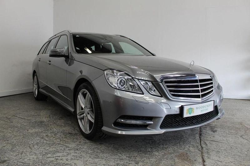 Silver Used 2012 Mercedes E220 Estate | £6,995 (Fair price) - Image 1/3