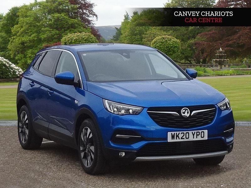 Blue Used 2020 Vauxhall Grandland X S SUV | £9,400 (Super price) - Image 1/4